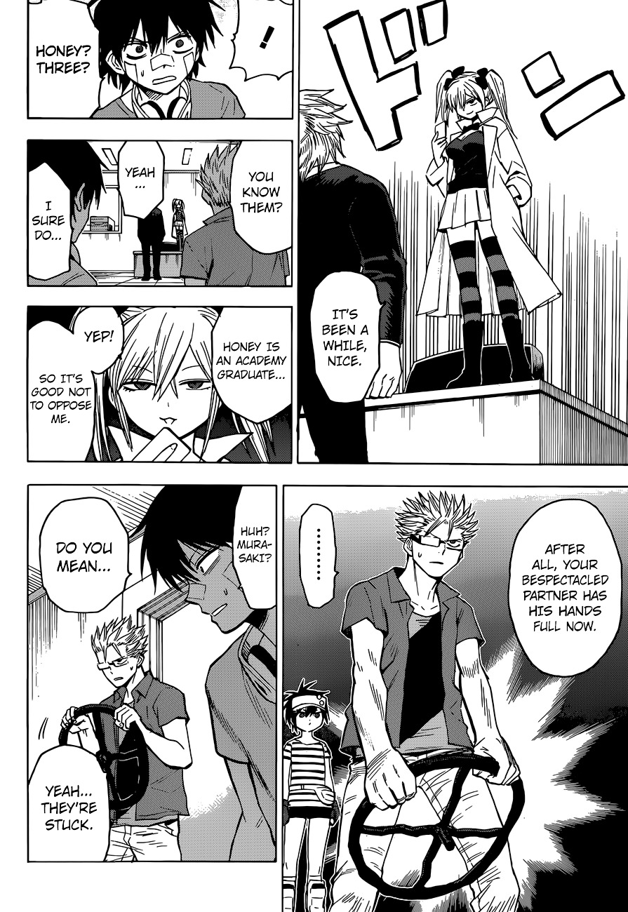 Hamatora - The Comic Chapter 14 #18