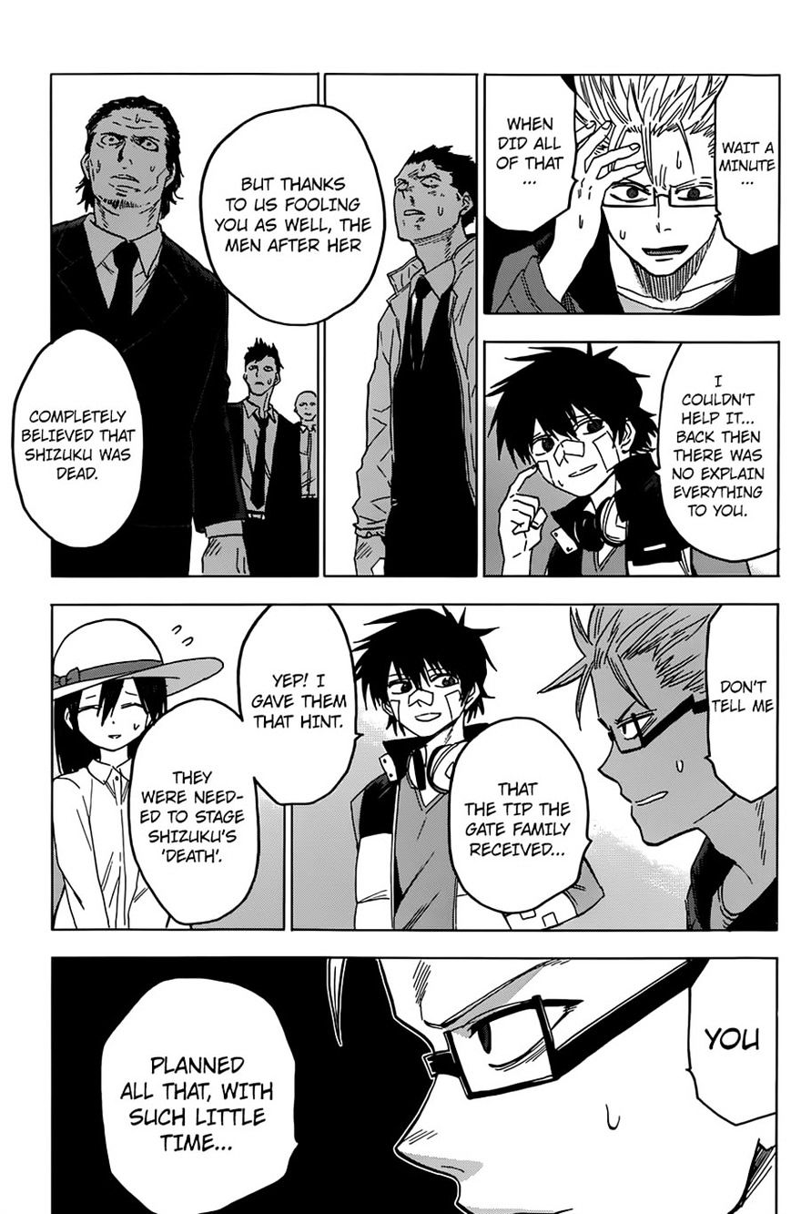 Hamatora - The Comic Chapter 13 #28