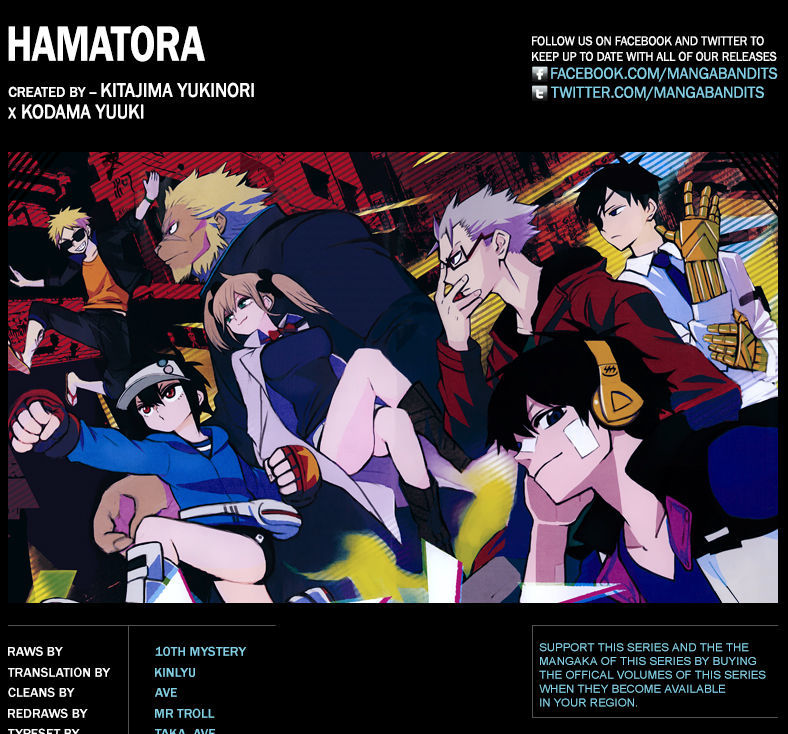 Hamatora - The Comic Chapter 10 #21