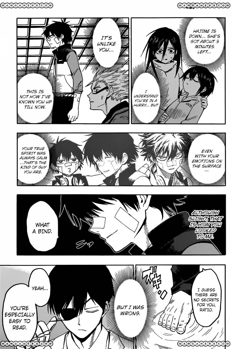 Hamatora - The Comic Chapter 9 #4