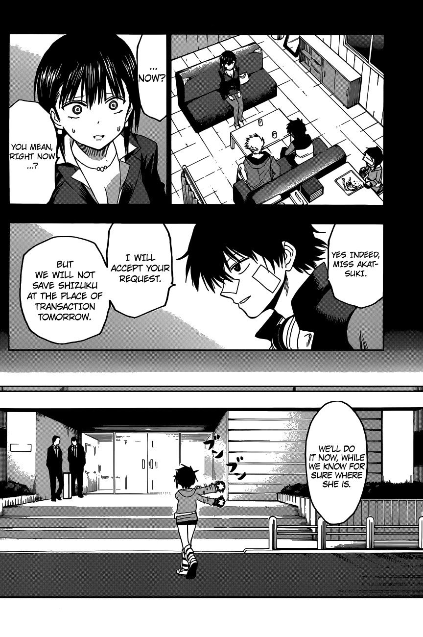 Hamatora - The Comic Chapter 5 #8