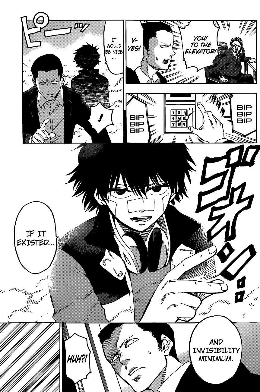 Hamatora - The Comic Chapter 5 #17