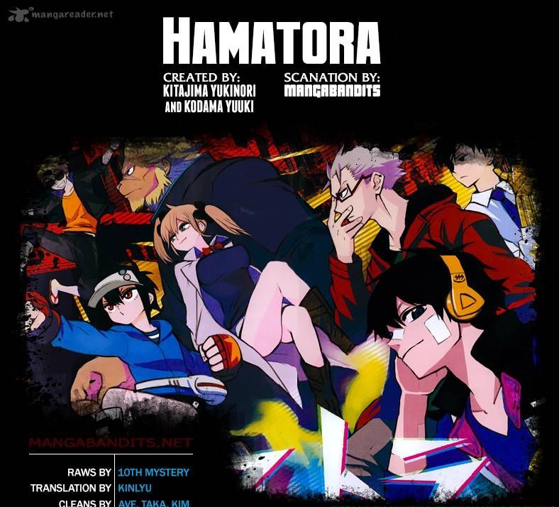 Hamatora - The Comic Chapter 4 #19