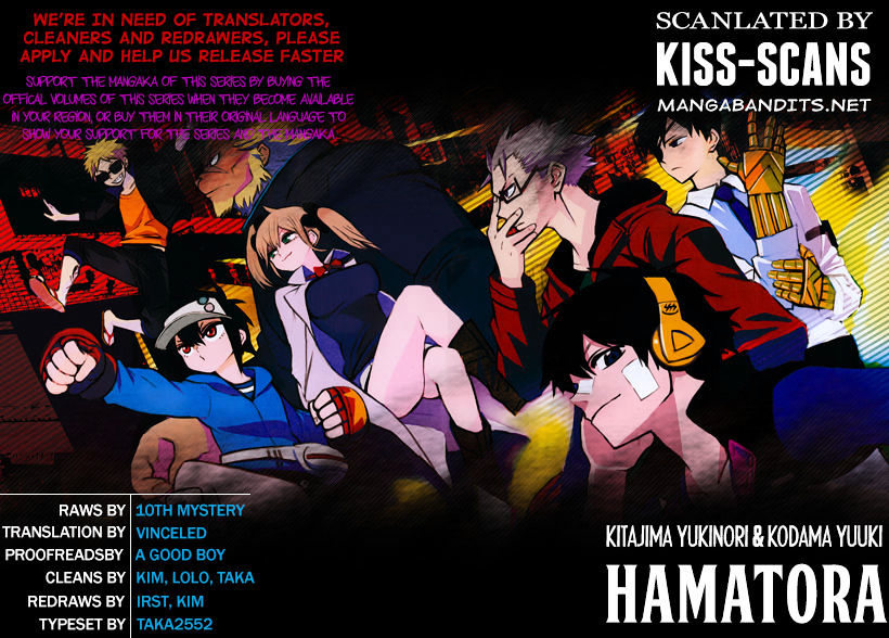 Hamatora - The Comic Chapter 2 #32