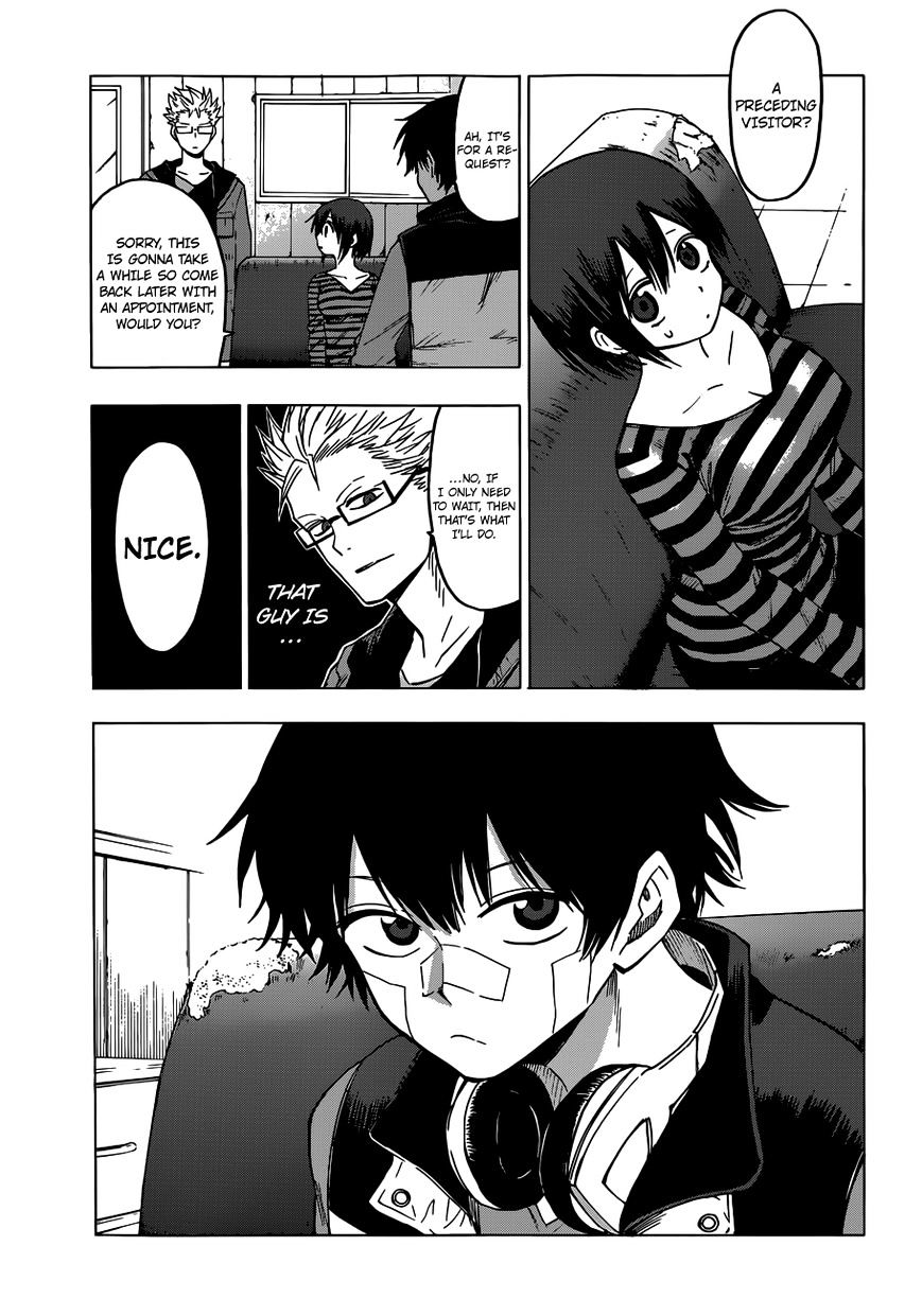 Hamatora - The Comic Chapter 1 #7