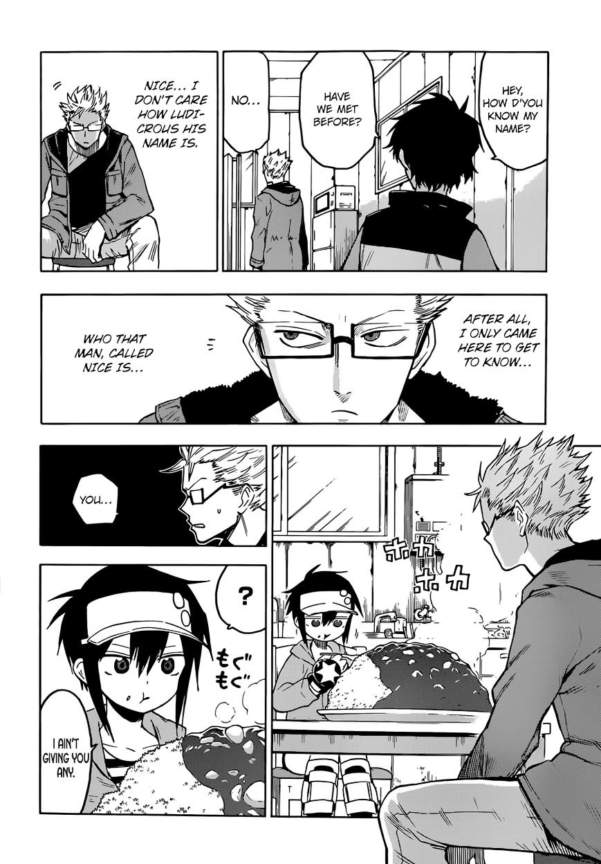 Hamatora - The Comic Chapter 1 #8