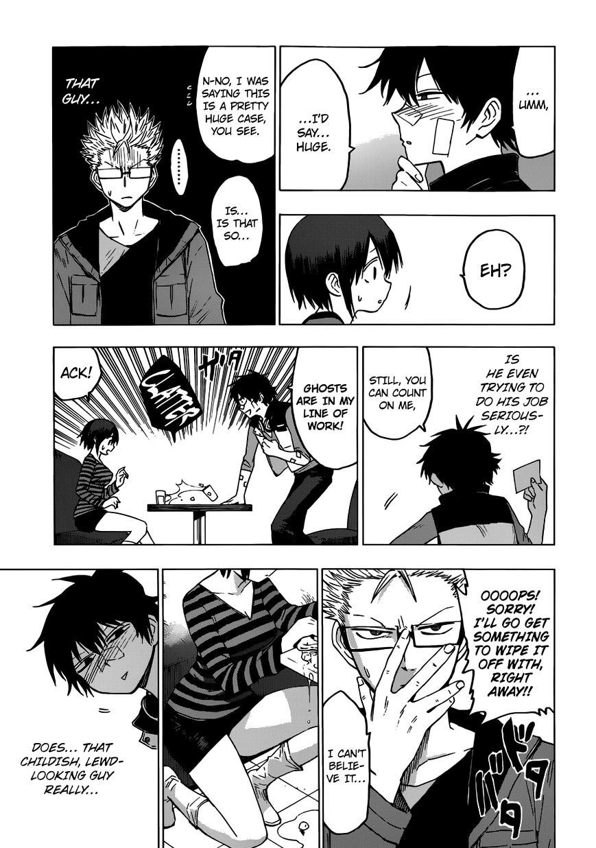 Hamatora - The Comic Chapter 1 #11