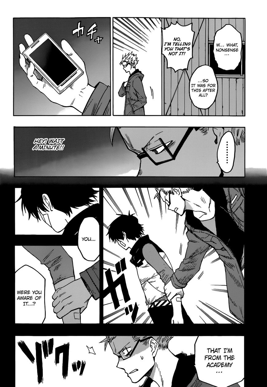 Hamatora - The Comic Chapter 1 #43