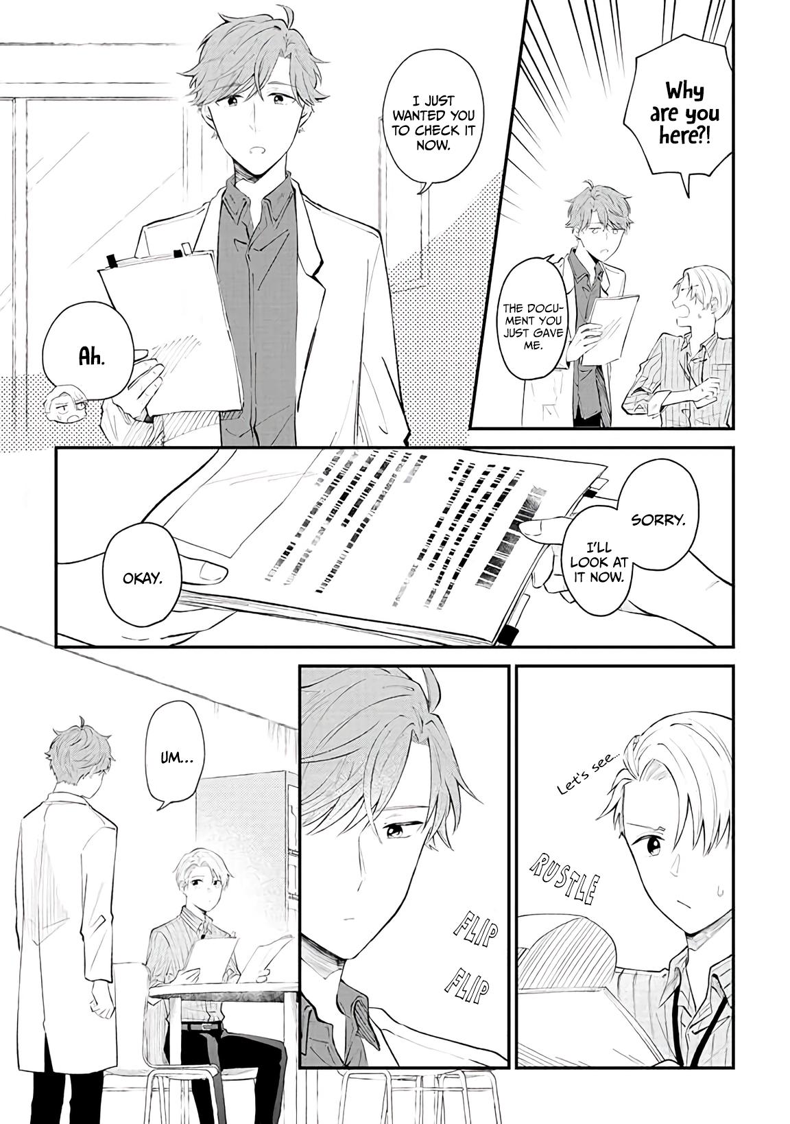 Ten-Kun Wa Mada Kotae Wo Shiranai Chapter 4 #8