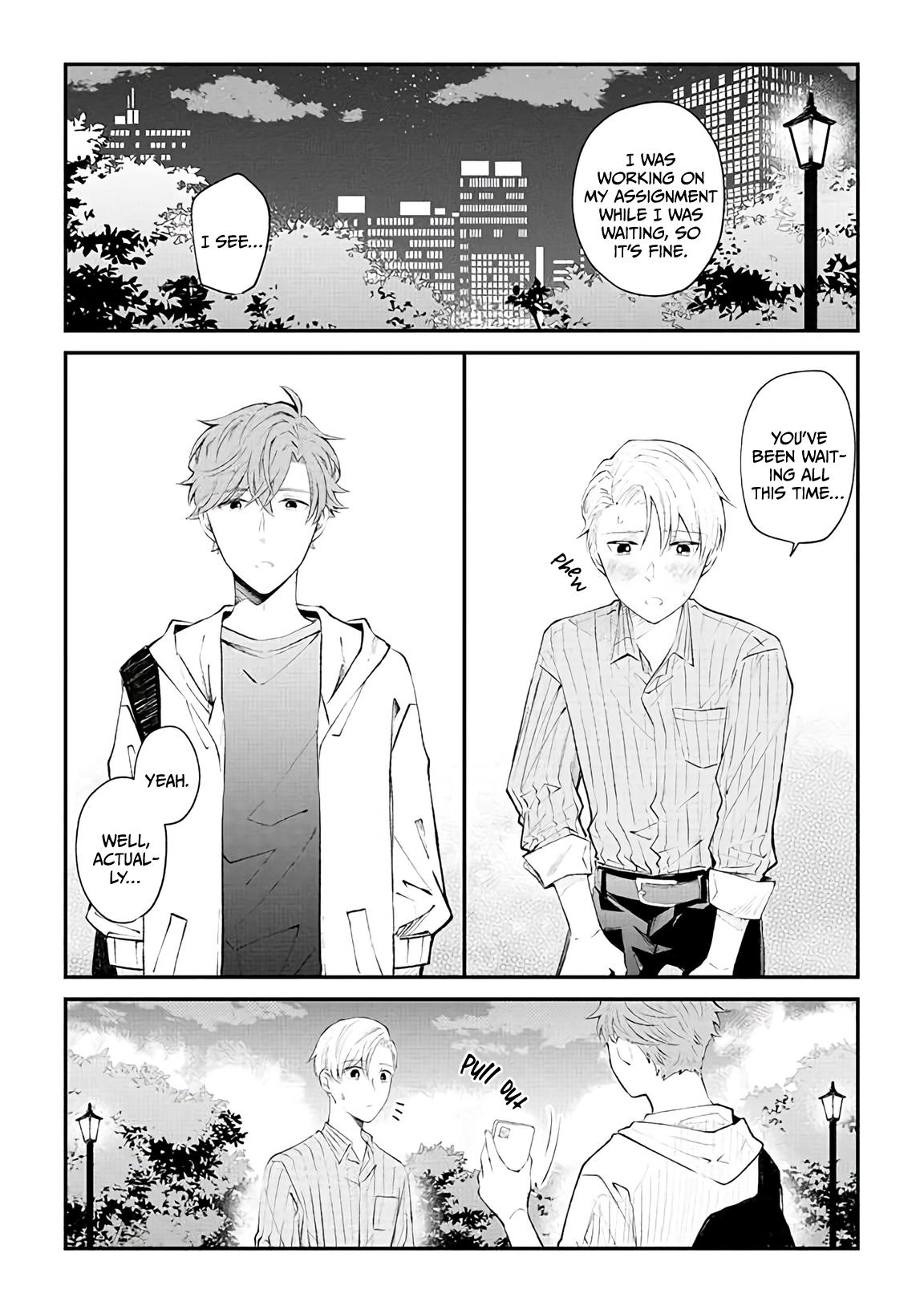 Ten-Kun Wa Mada Kotae Wo Shiranai Chapter 4 #22