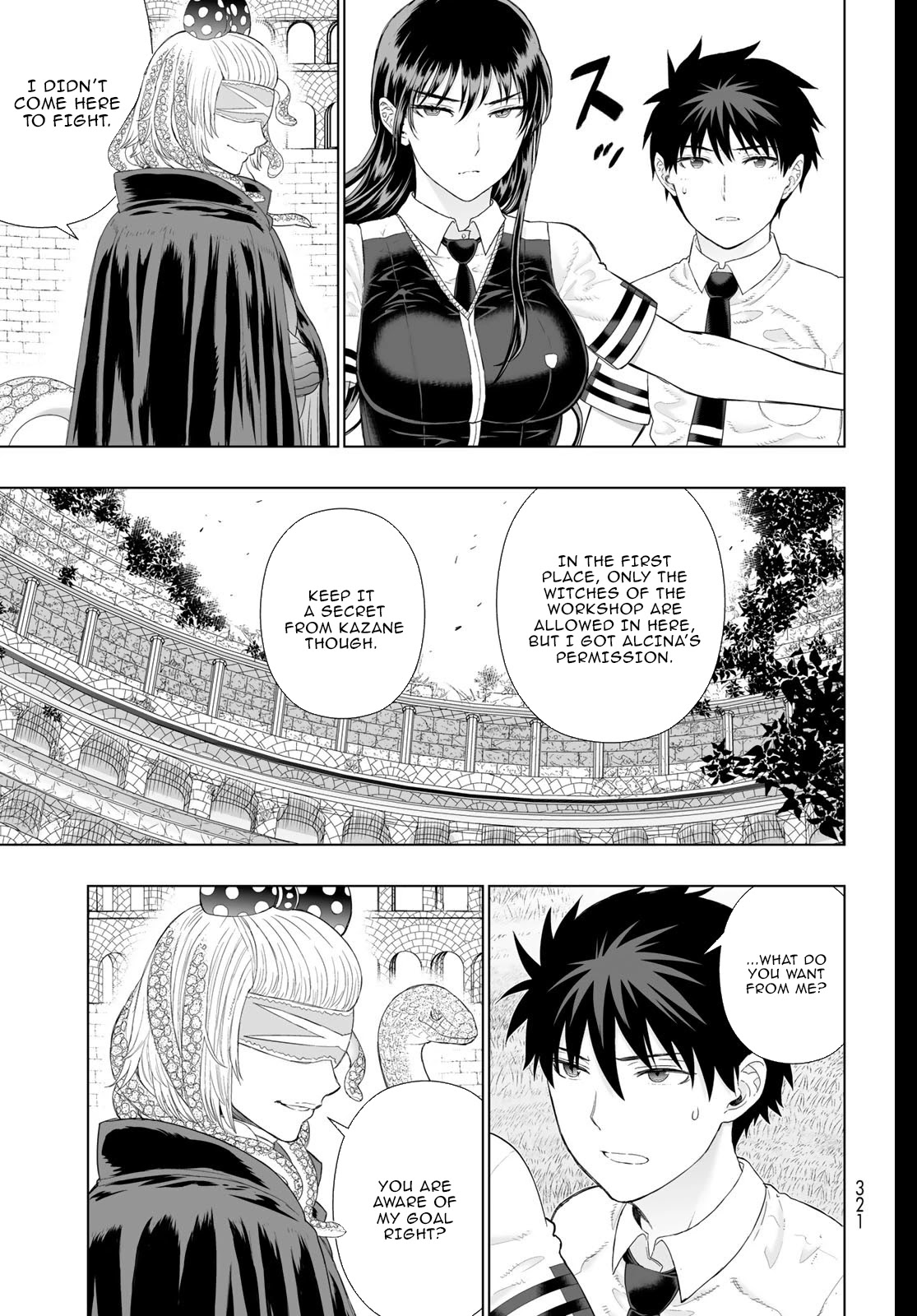 Witchcraft Works Chapter 101 #13