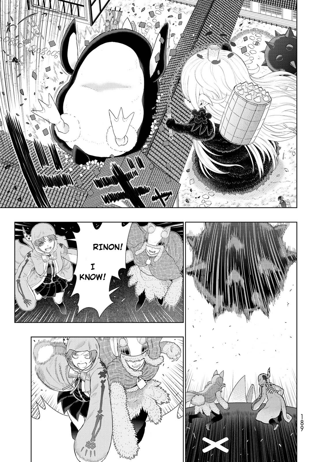 Witchcraft Works Chapter 93 #7