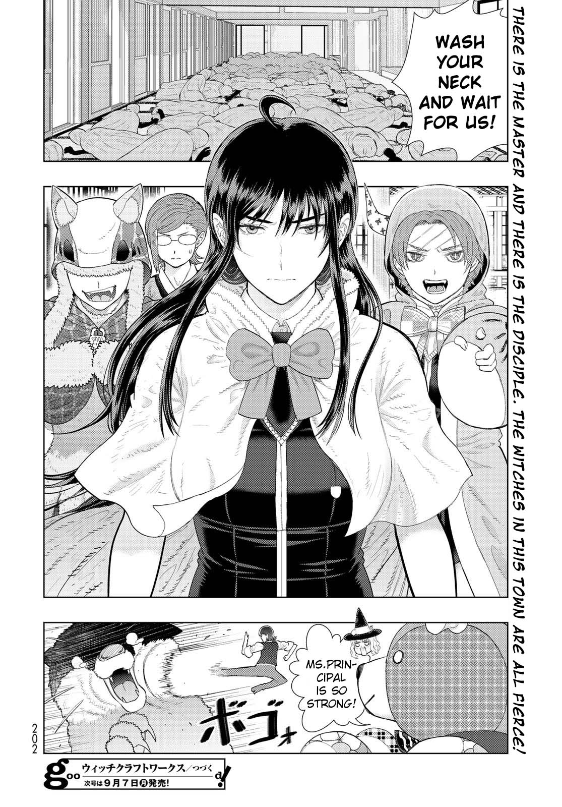 Witchcraft Works Chapter 93 #20