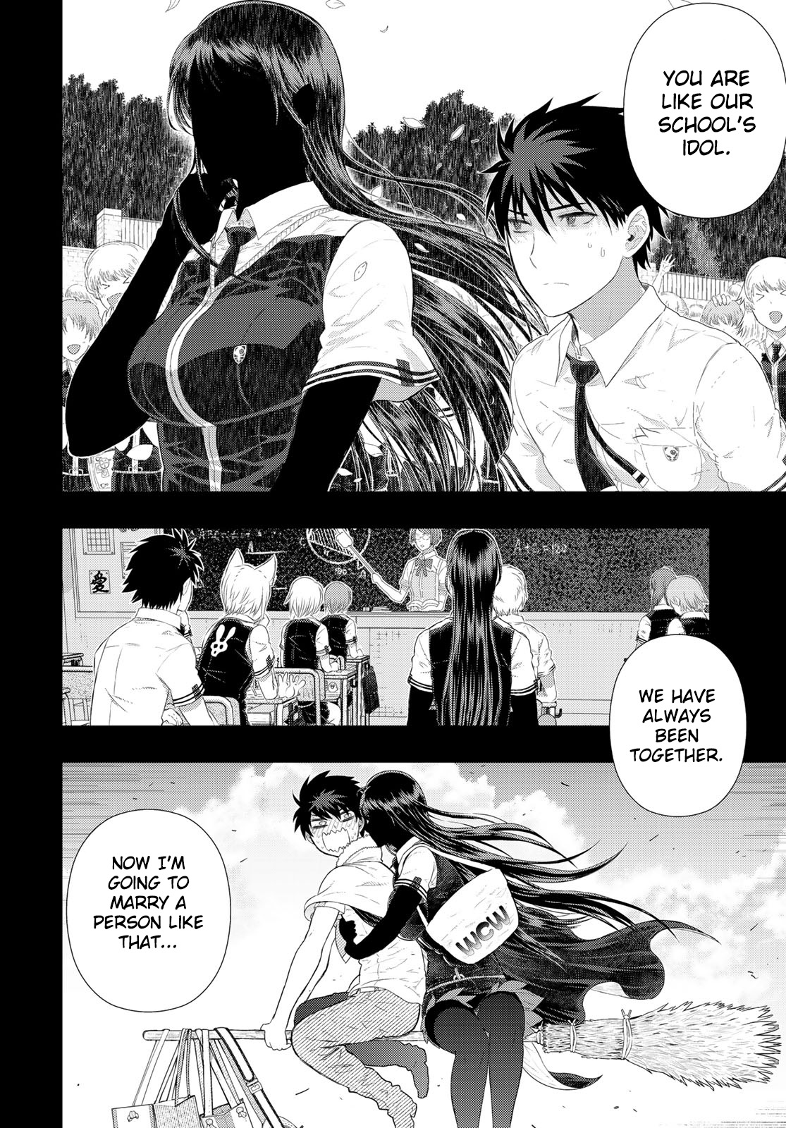 Witchcraft Works Chapter 92 #9