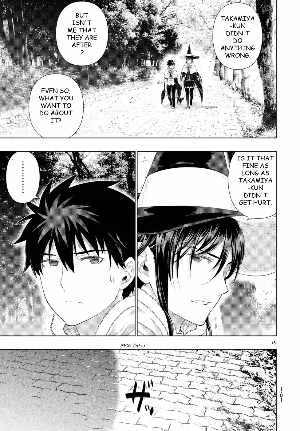 Witchcraft Works Chapter 81 #15