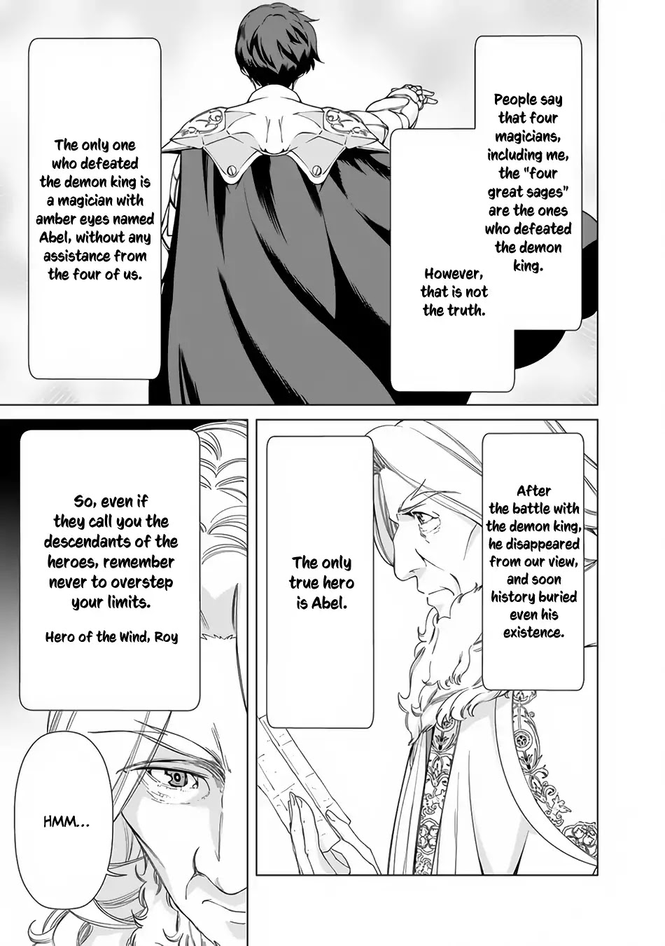 The Reincarnation Magician Of The Inferior Eyes Chapter 12 #18