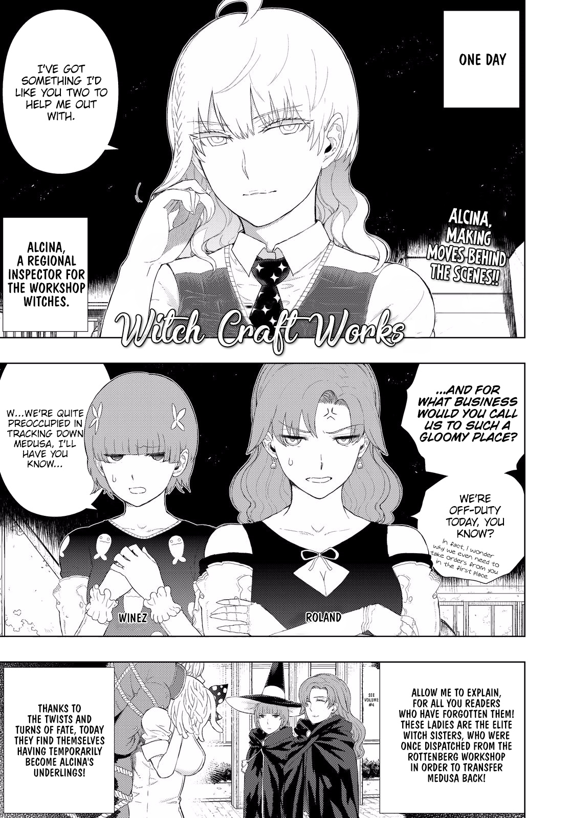 Witchcraft Works Chapter 68 #2