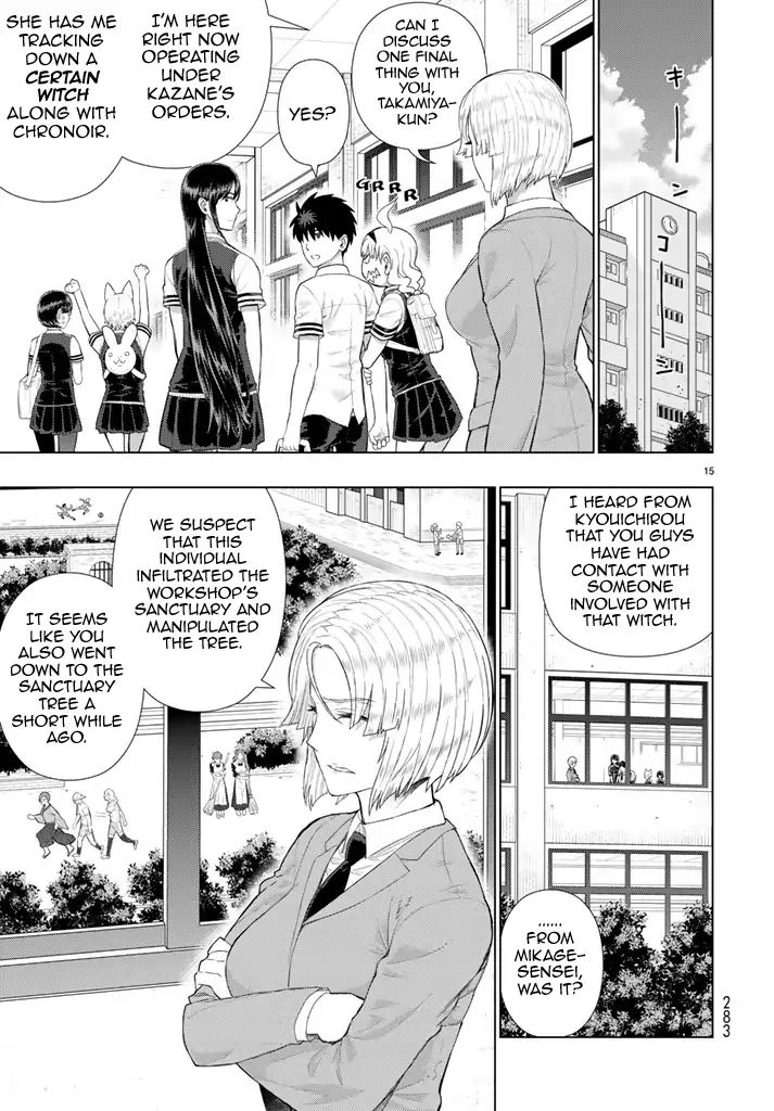 Witchcraft Works Chapter 69 #15