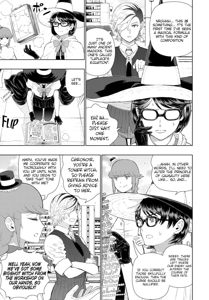 Witchcraft Works Chapter 66 #7