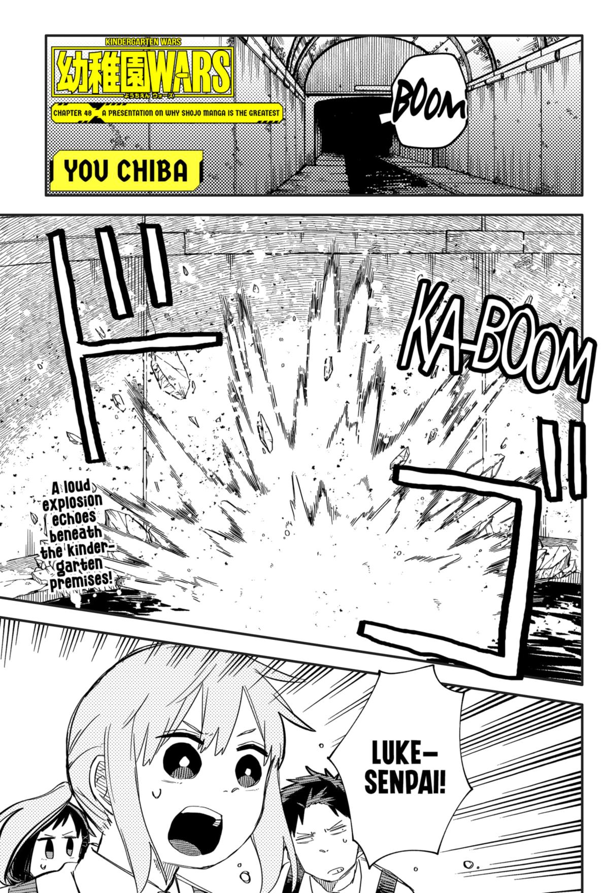 Kindergarten Wars Chapter 48 #1