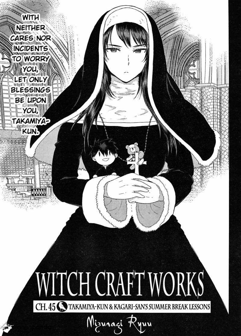 Witchcraft Works Chapter 45 #2