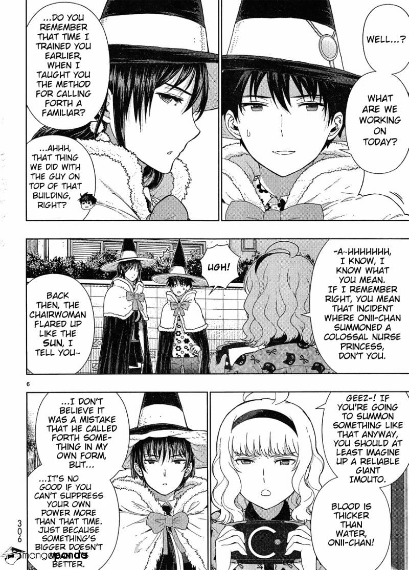Witchcraft Works Chapter 45 #3