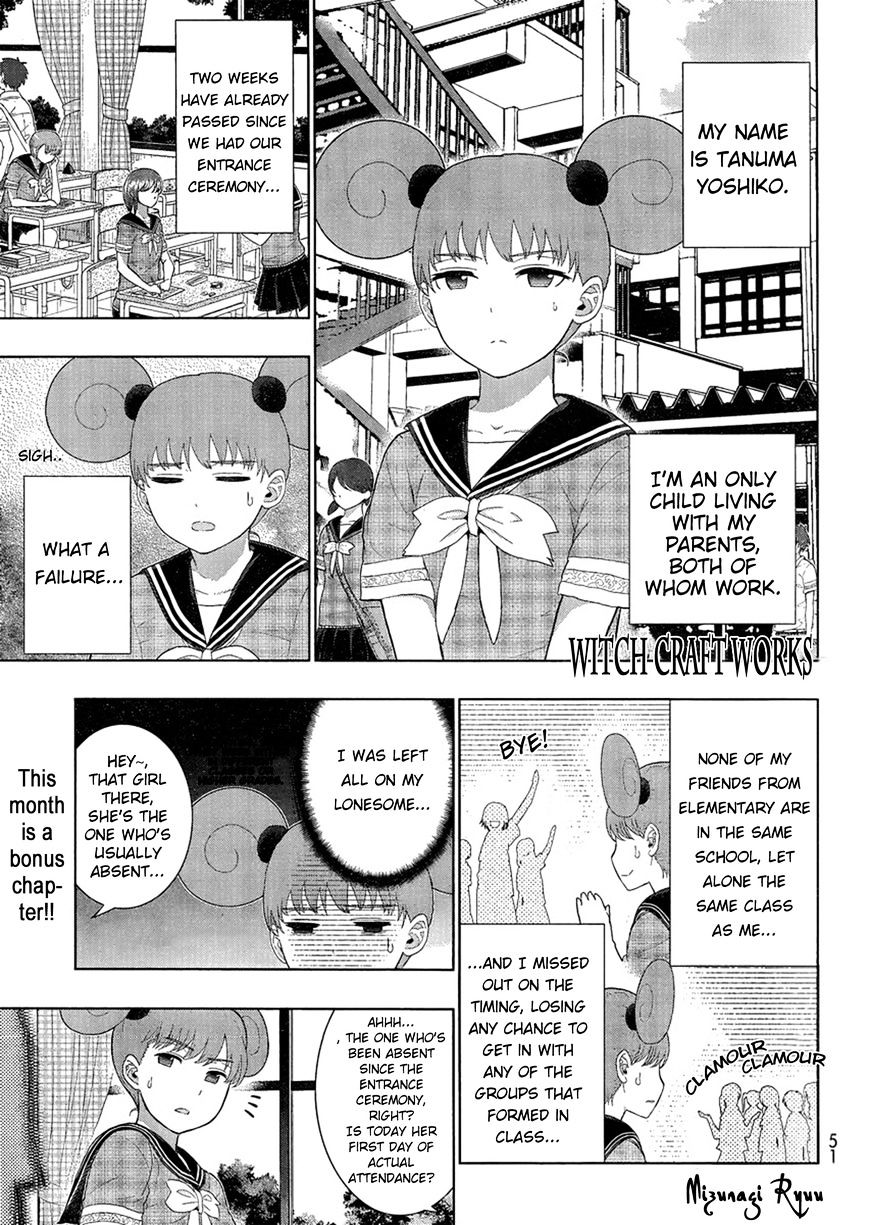 Witchcraft Works Chapter 35.5 #1