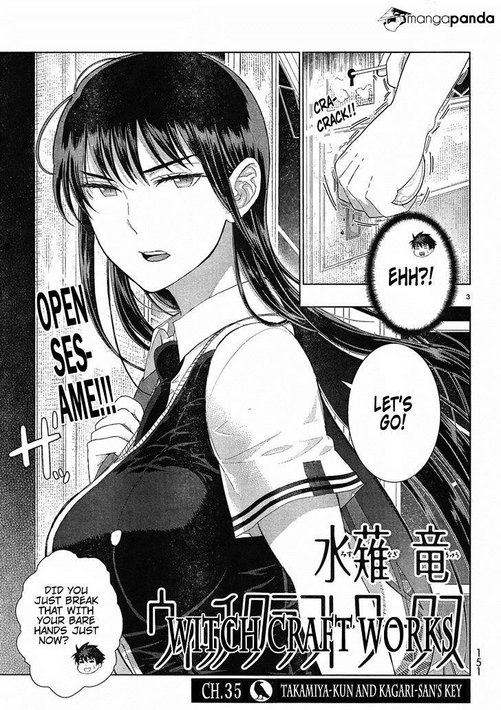 Witchcraft Works Chapter 35 #3