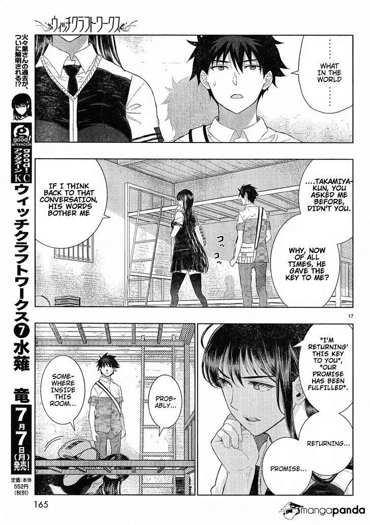 Witchcraft Works Chapter 35 #17