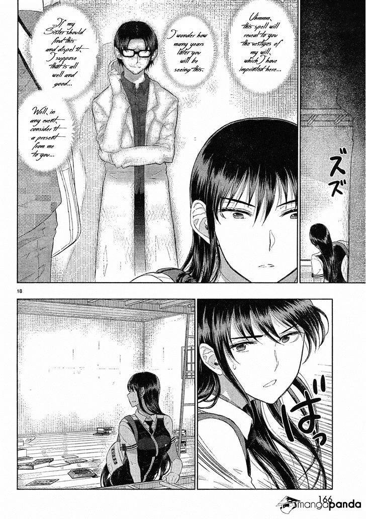 Witchcraft Works Chapter 35 #18