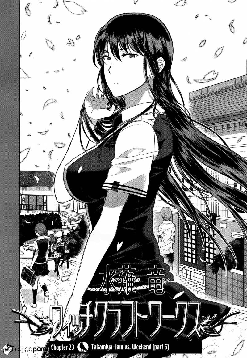 Witchcraft Works Chapter 23 #4