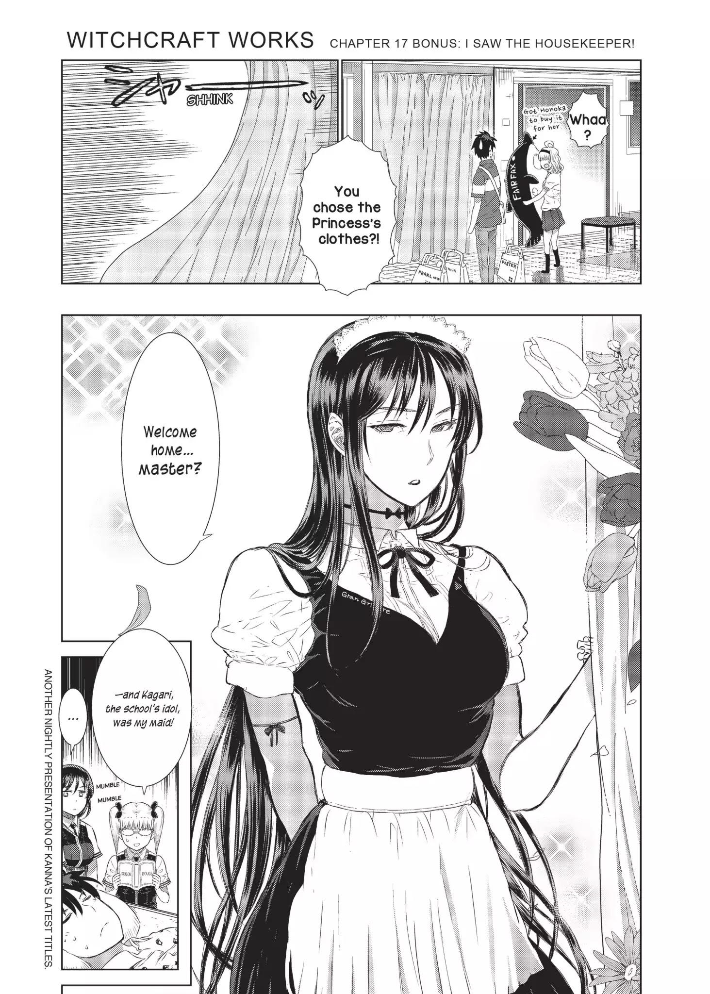 Witchcraft Works Chapter 21.1 #14