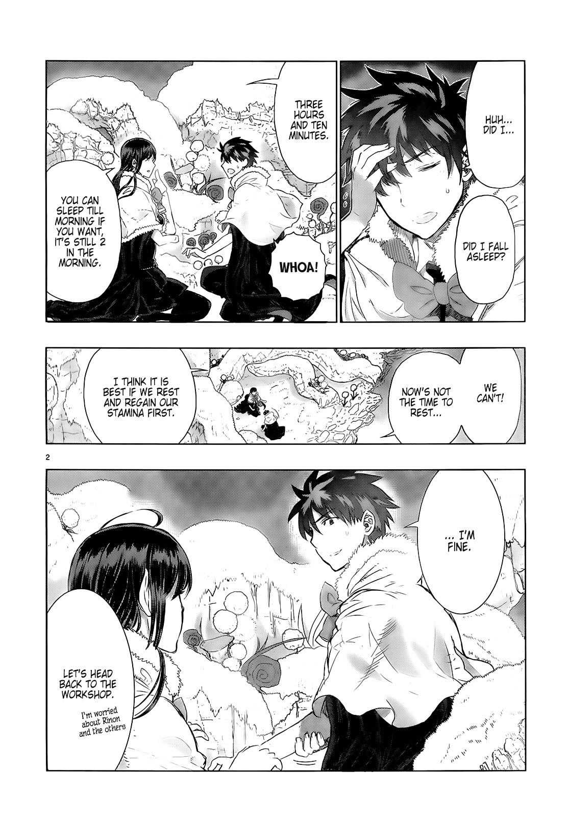 Witchcraft Works Chapter 21 #4