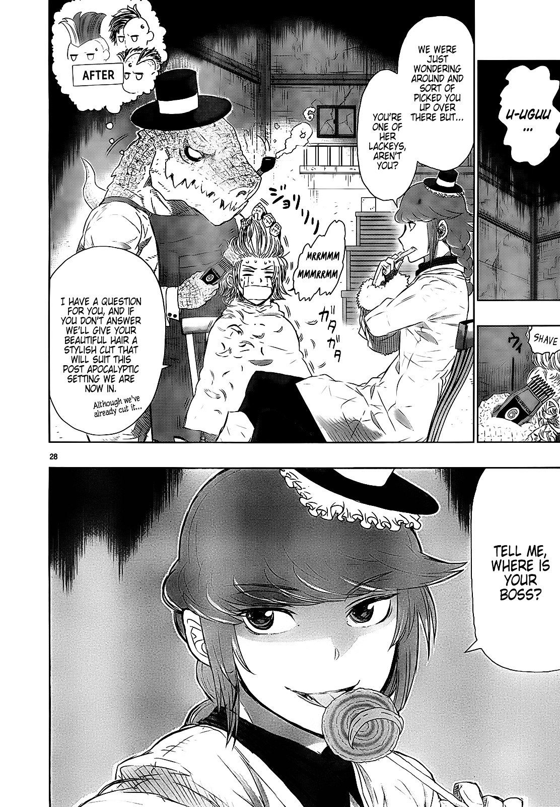 Witchcraft Works Chapter 21 #28