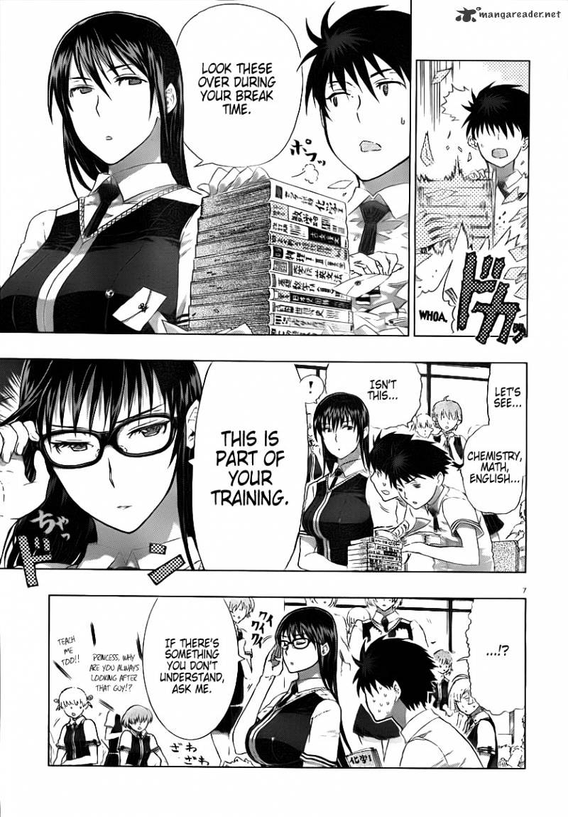 Witchcraft Works Chapter 5 #8