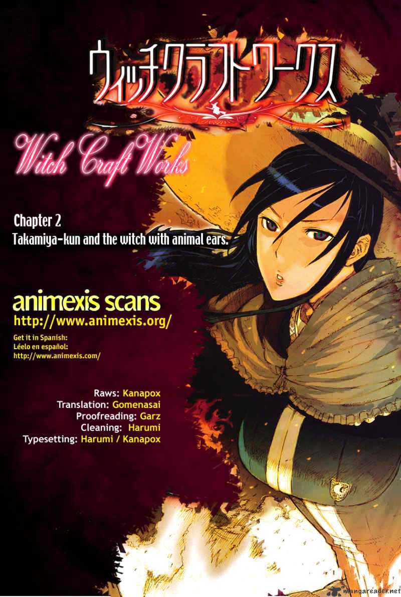 Witchcraft Works Chapter 2 #1