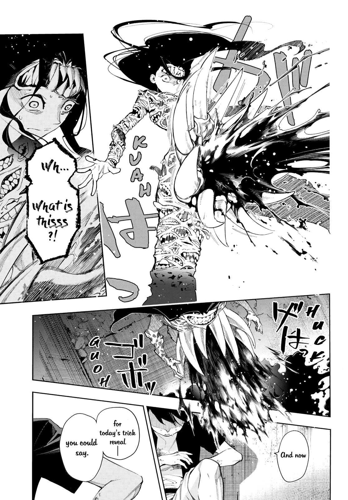 Shin Honkaku Mahou Shoujo Risuka Chapter 12 #32