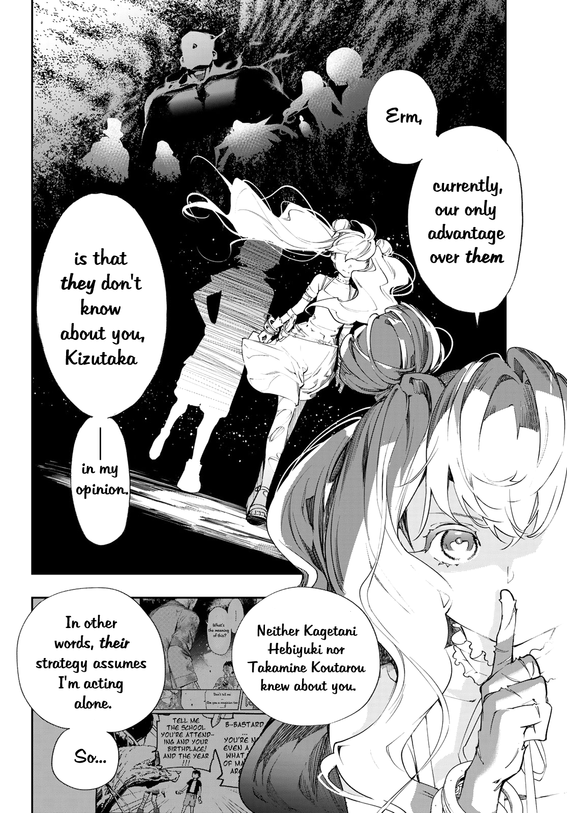 Shin Honkaku Mahou Shoujo Risuka Chapter 10 #15