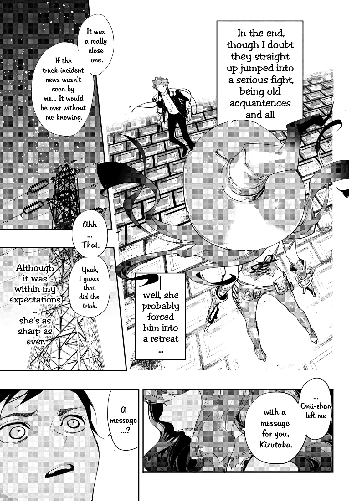 Shin Honkaku Mahou Shoujo Risuka Chapter 9 #12