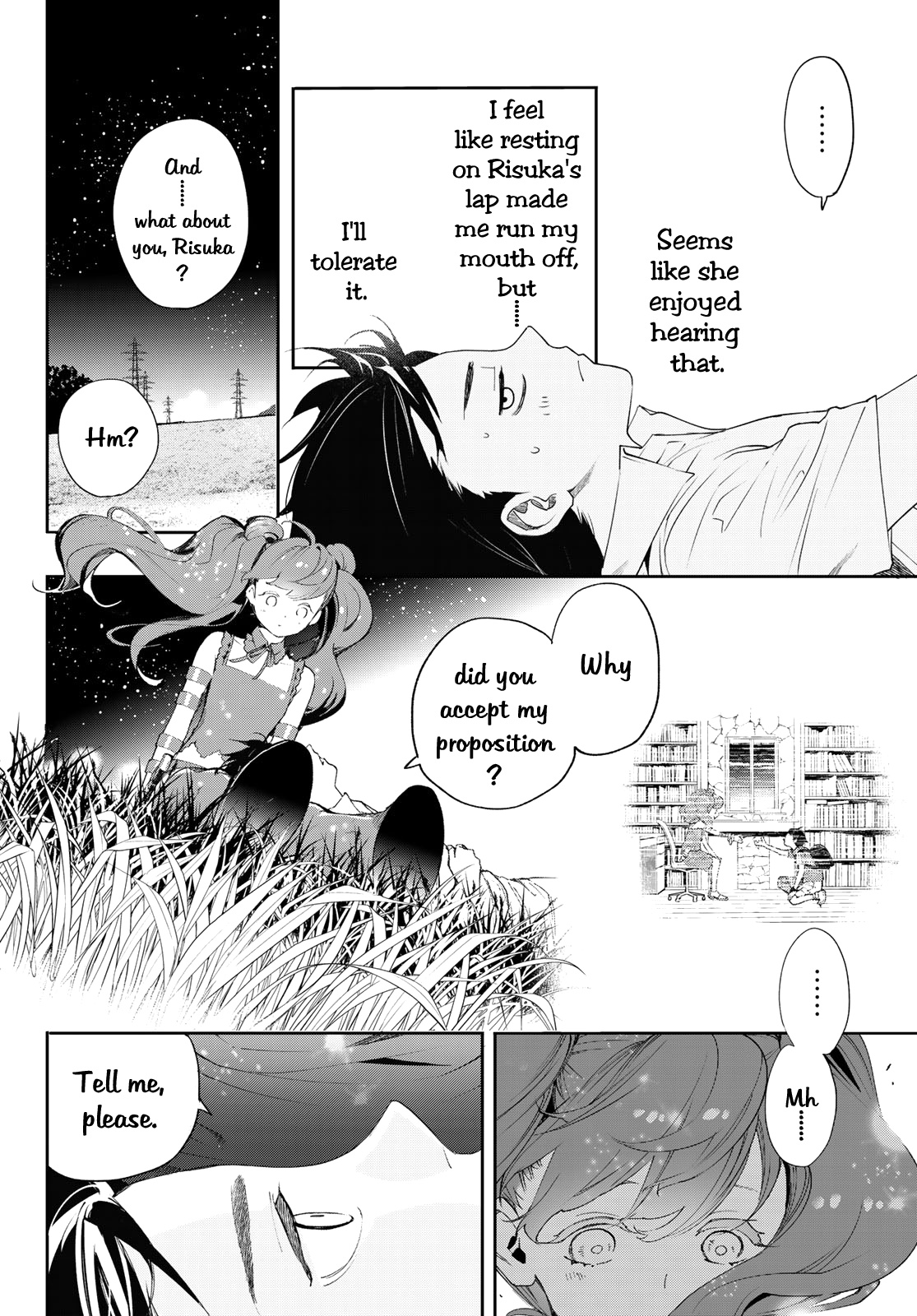 Shin Honkaku Mahou Shoujo Risuka Chapter 9 #21