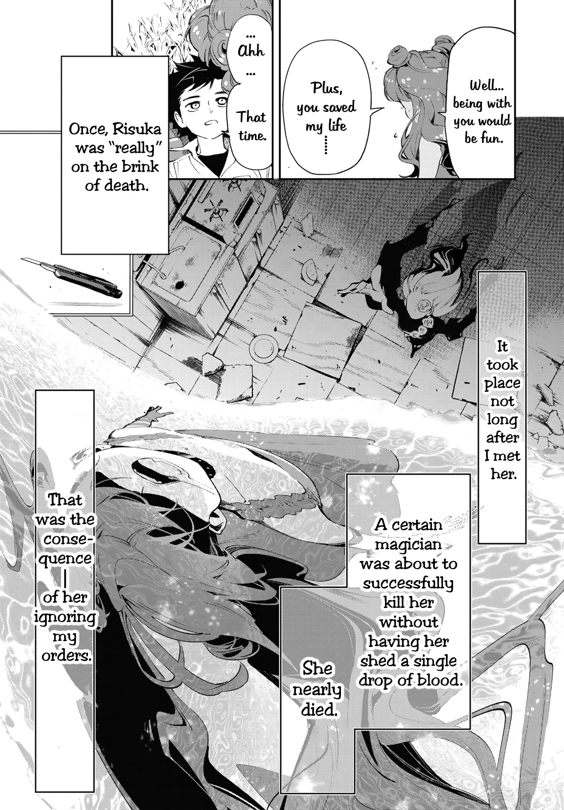 Shin Honkaku Mahou Shoujo Risuka Chapter 9 #22