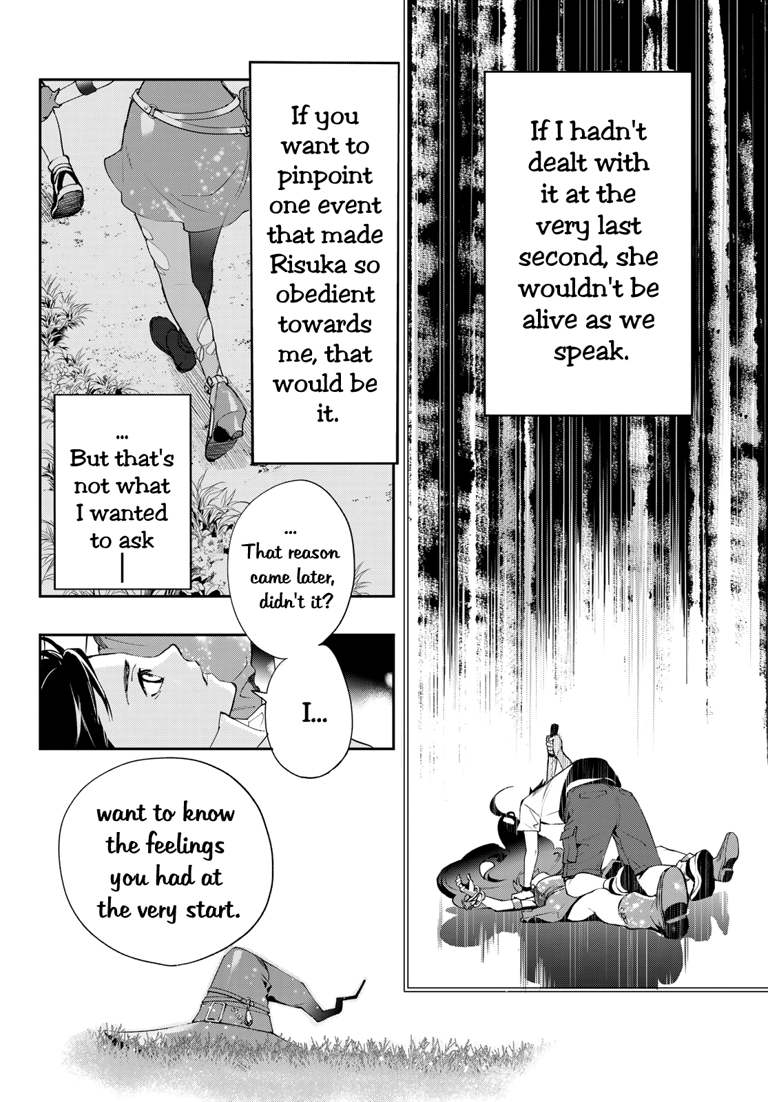 Shin Honkaku Mahou Shoujo Risuka Chapter 9 #23