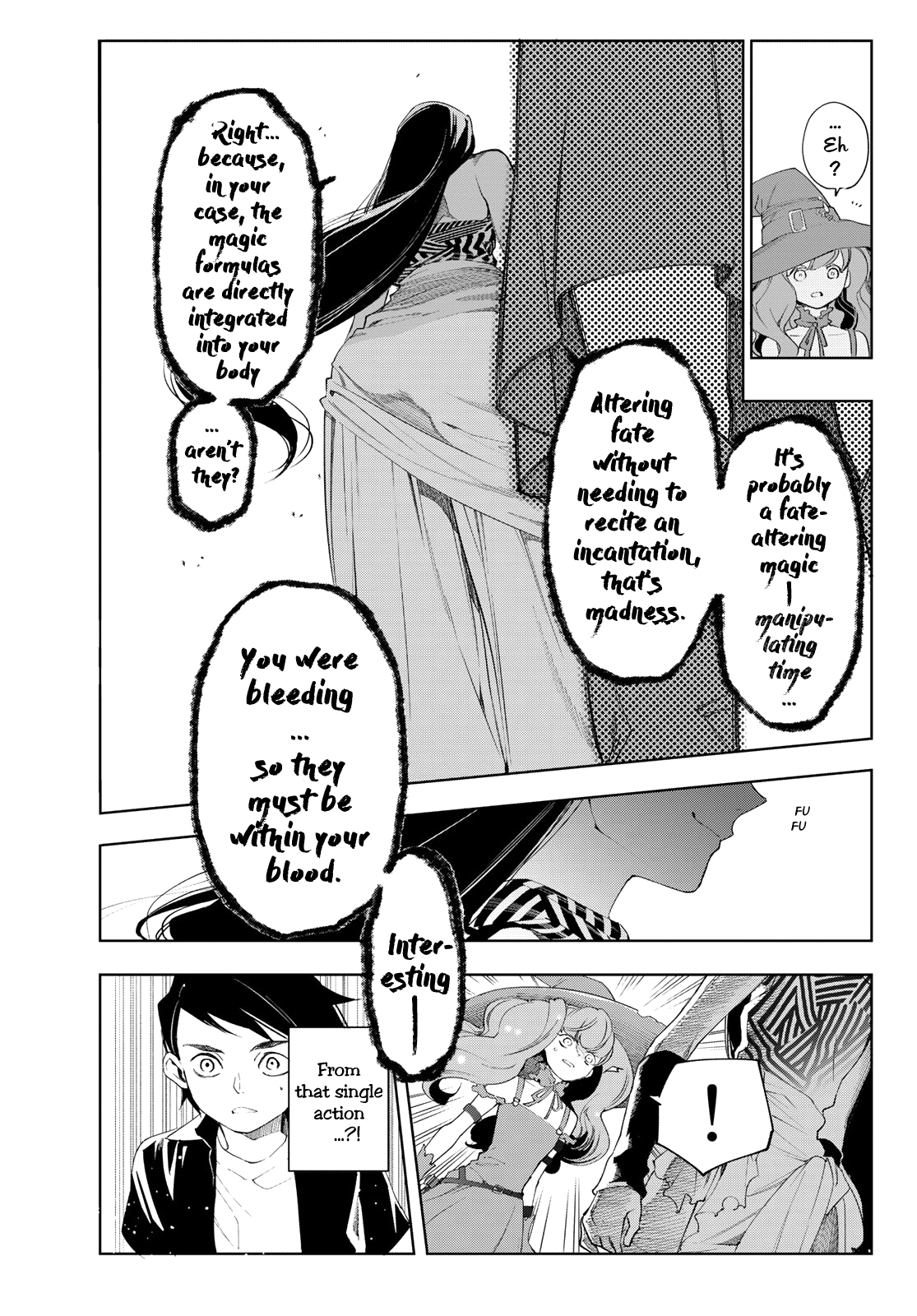 Shin Honkaku Mahou Shoujo Risuka Chapter 11 #11