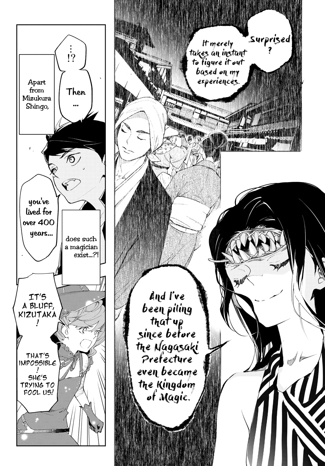 Shin Honkaku Mahou Shoujo Risuka Chapter 11 #12