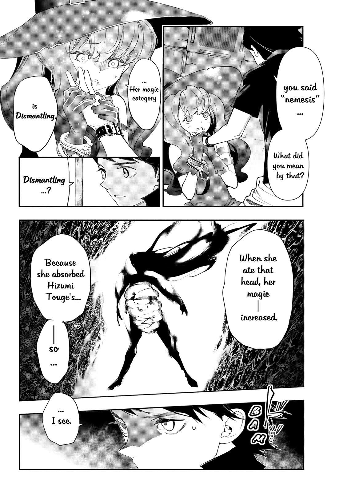 Shin Honkaku Mahou Shoujo Risuka Chapter 11 #34