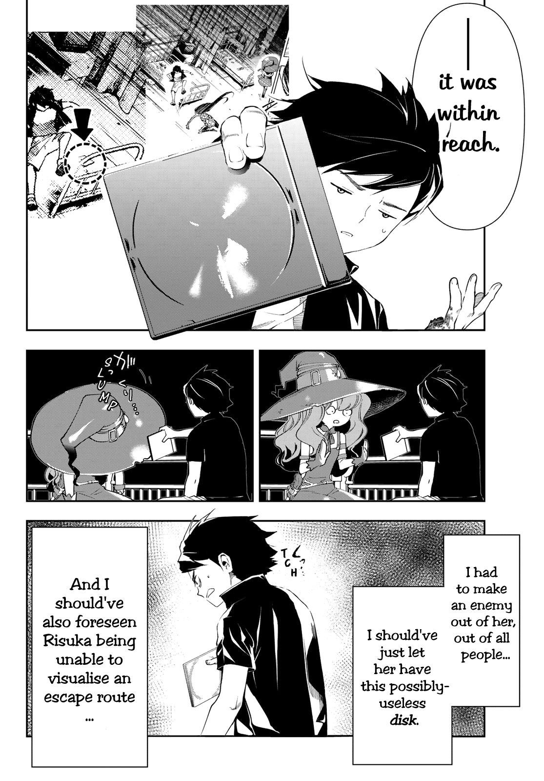 Shin Honkaku Mahou Shoujo Risuka Chapter 11 #36
