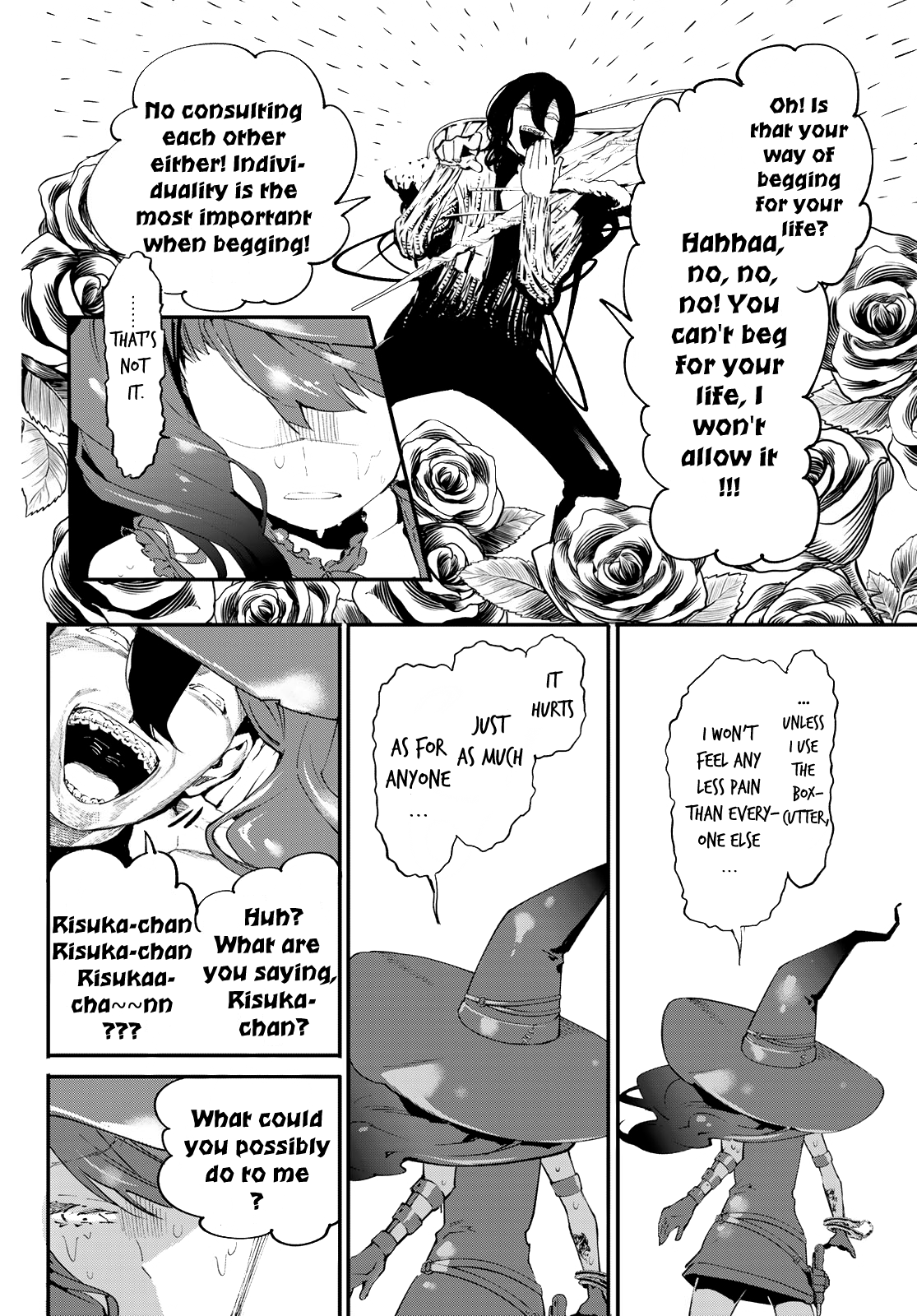 Shin Honkaku Mahou Shoujo Risuka Chapter 5 #30