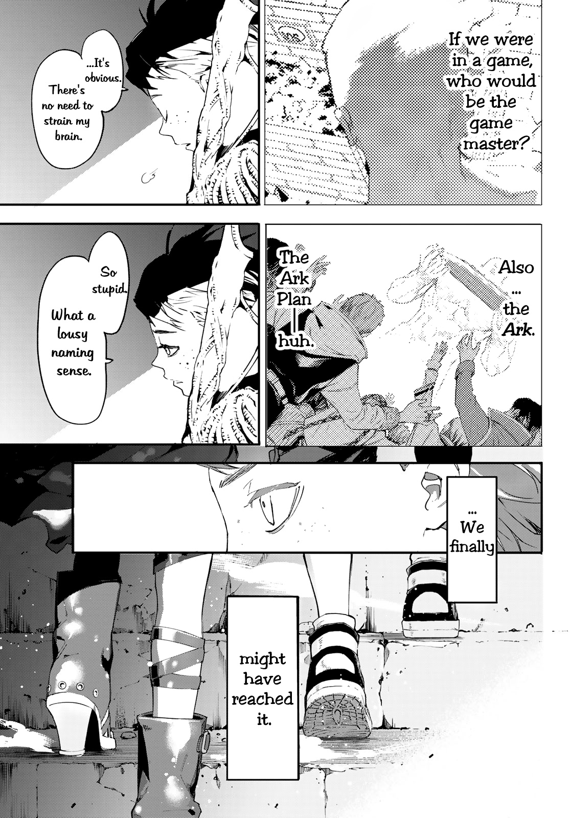 Shin Honkaku Mahou Shoujo Risuka Chapter 5 #58