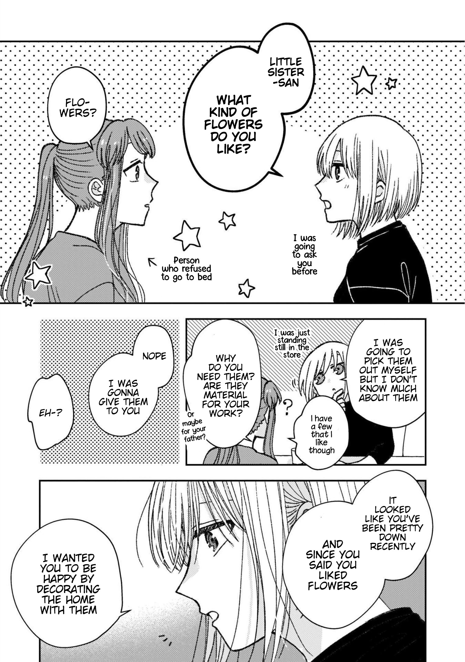 With Her Who Likes My Sister Chapter 31 #7