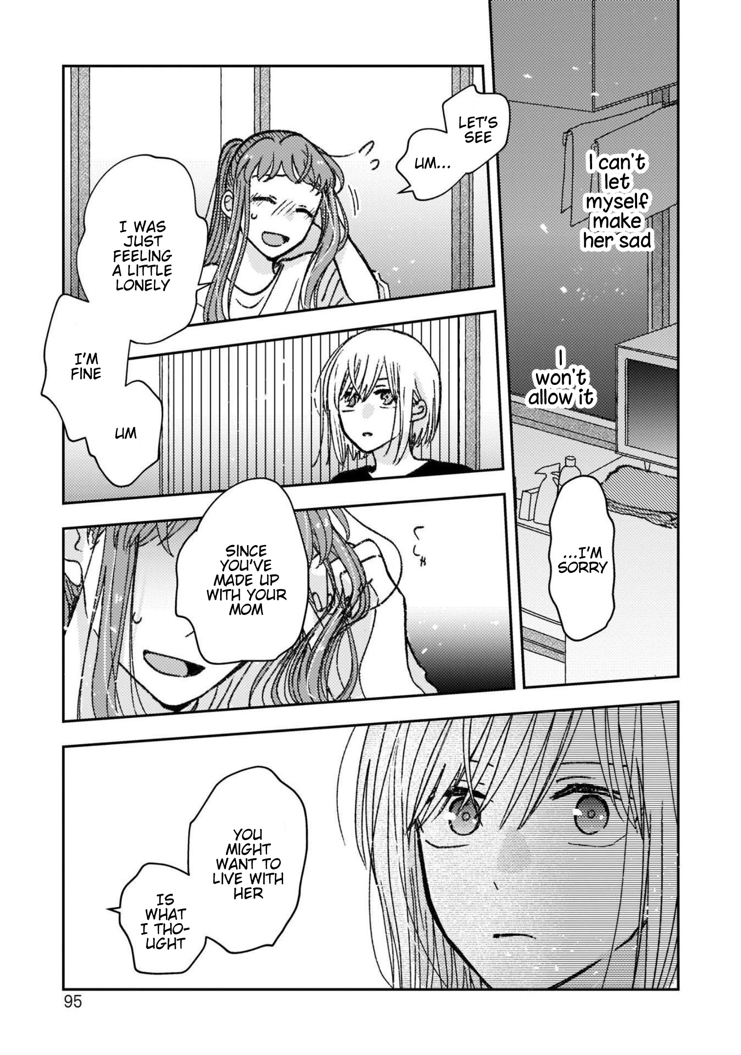With Her Who Likes My Sister Chapter 30 #3